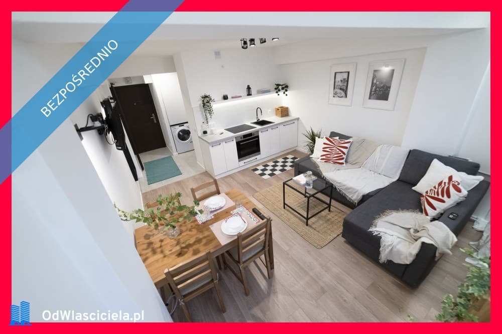 Przytulna kawalerka w sercu Wrocławia przy pl. Legionów - Zdjęcie 1/17