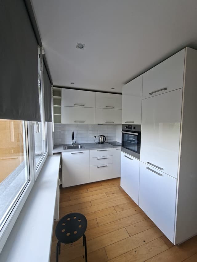 Przytulne mieszkanie z klimatyzacją i balkonem, Kraków - Zdjęcie 4/8