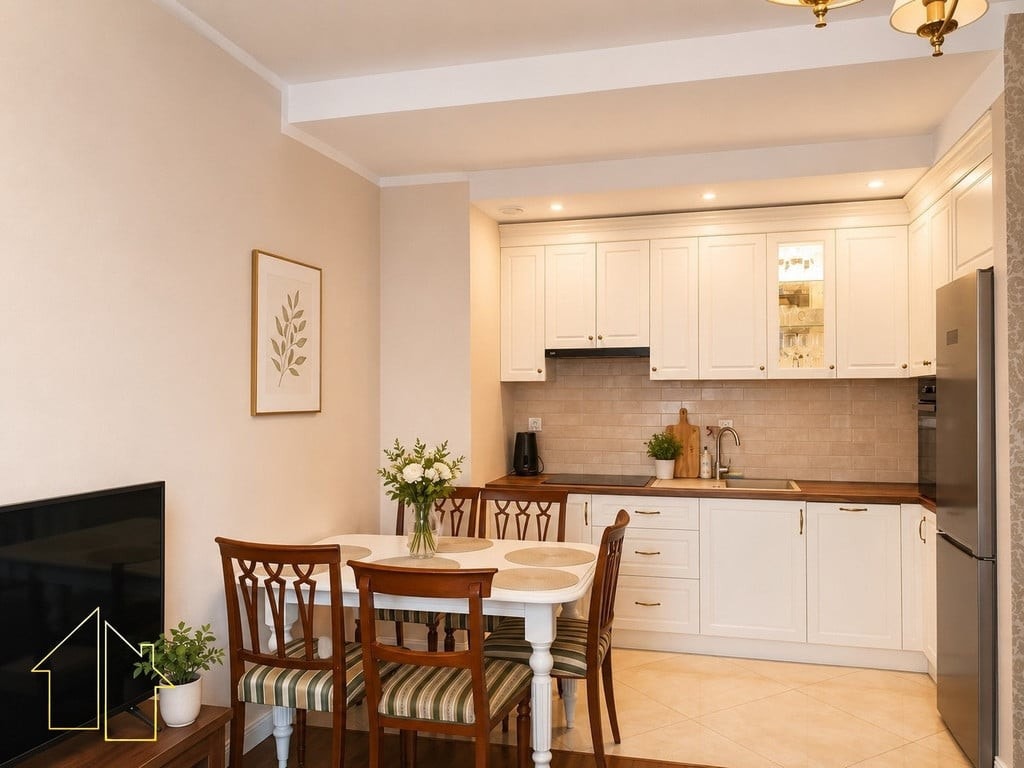 Nowoczesny 4-pokojowy apartament w centrum Białegostoku - Zdjęcie 1/12