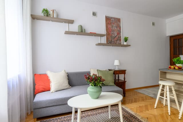 Funkcjonalne mieszkanie w sercu Śródmieścia - Zdjęcie 3/15