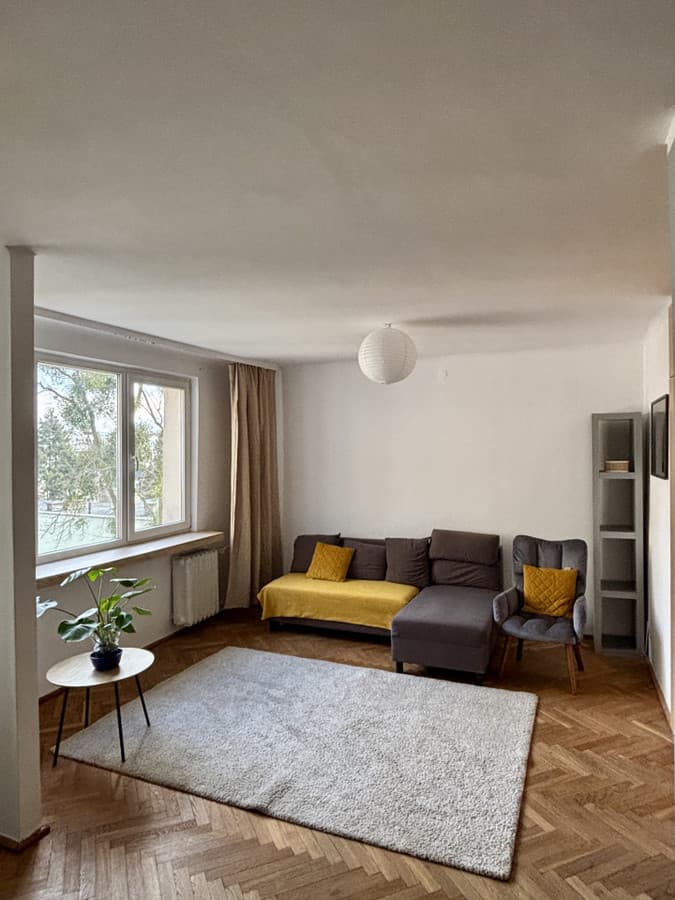 Komfortowe mieszkanie w Bałutach, Łódź - Zdjęcie 1/8