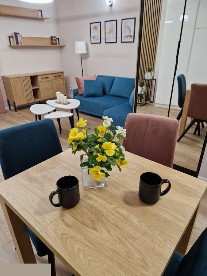 Przytulne studio w sercu Widzewa - gotowe do wprowadzenia - Zdjęcie 1/7