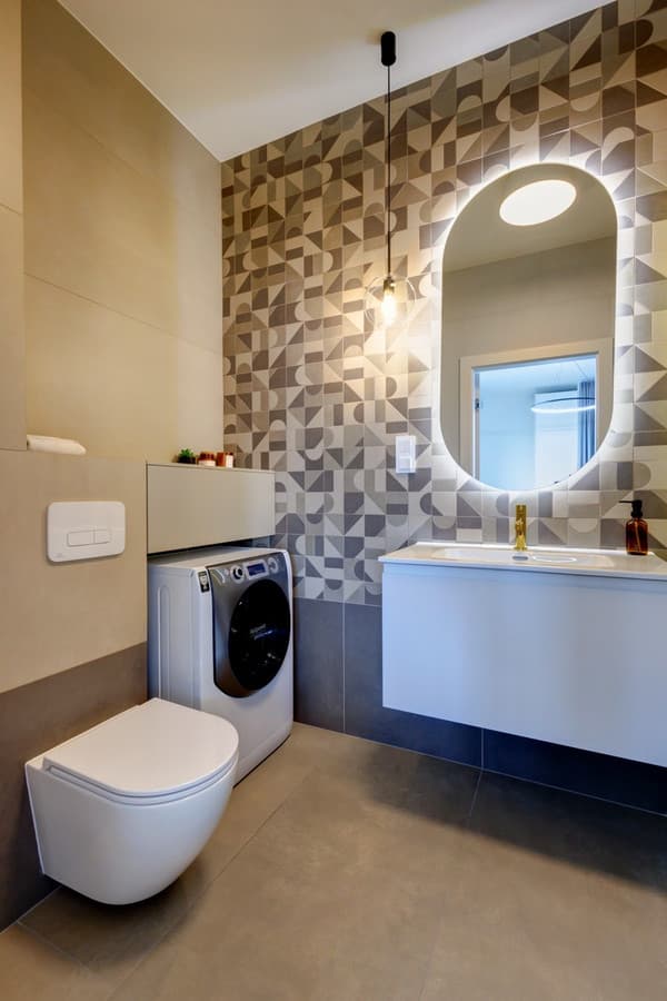 Nowoczesne mieszkanie w prestiżowym Wilanowie - Zdjęcie 4/18