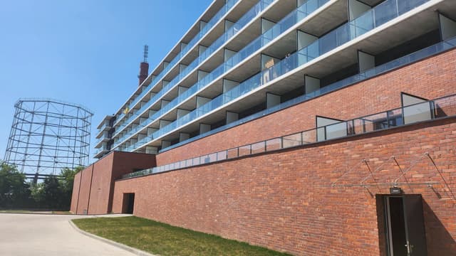 Stylowa, нова kawalerka w zabytkowej Widzewskiej Manufakturze - Zdjęcie 2/20