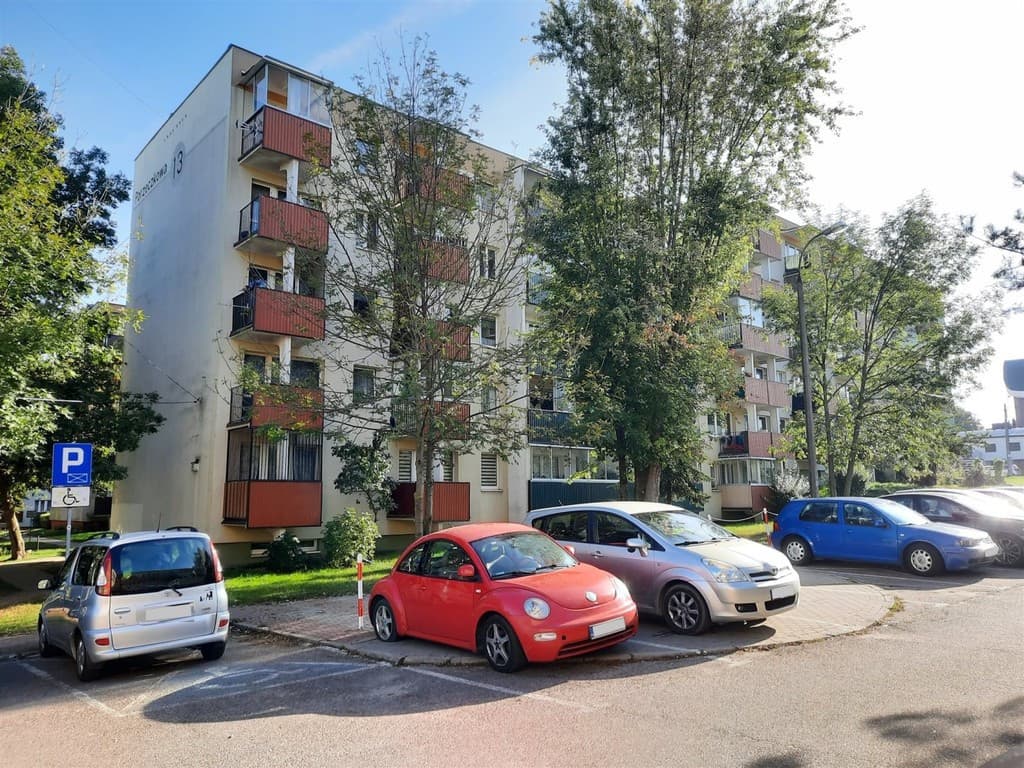 Słoneczne 3 pokoje z балконем na II piętrze, Dziesięciny - Zdjęcie 1/18