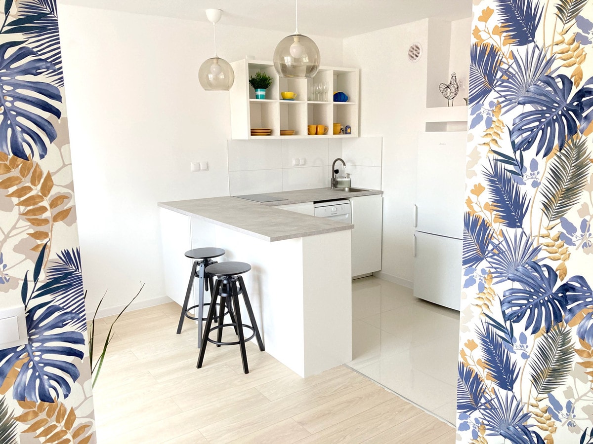 Stylowy apartament w centrum Warszawy przy ul. Grzybowskiej - Zdjęcie 1/16