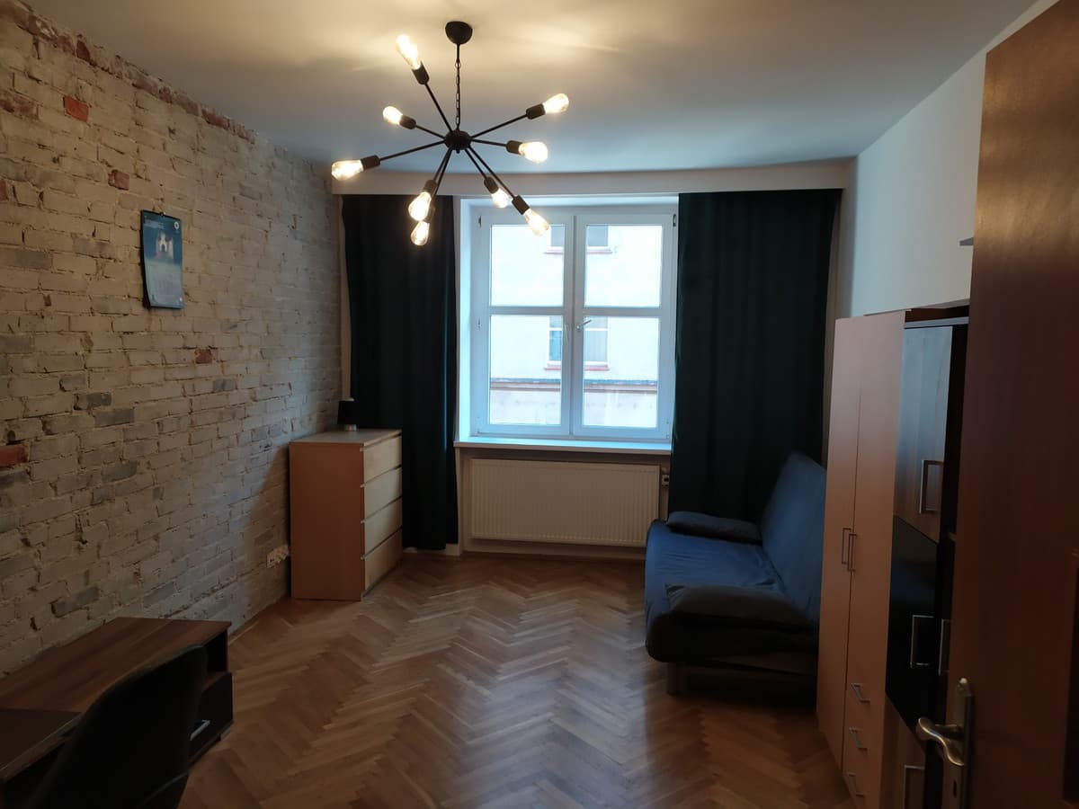 Nowoczesne studio w sercu Wrocławia - Śródmieście - Zdjęcie 1/5