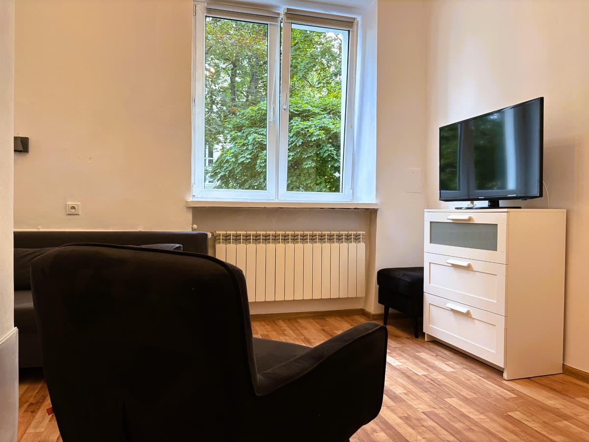 Przytulne studio w sercu Woli - idealne na inwestycję - Zdjęcie 1/13