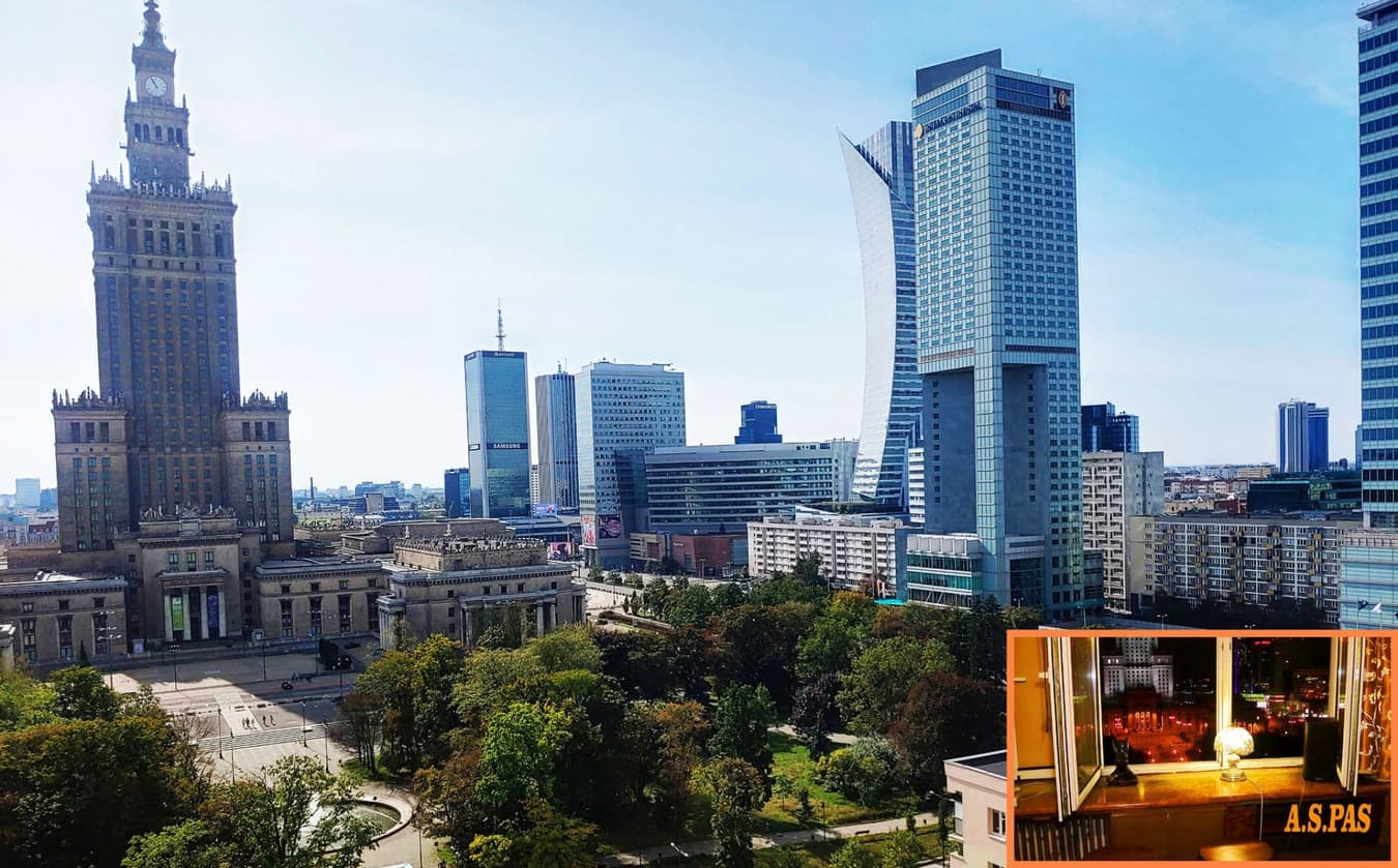 Mieszkanie inwestycyjne w centrum Warszawy - Zdjęcie 1/16