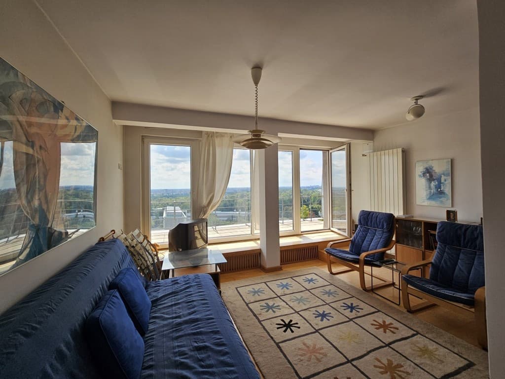 Wyjątkowy apartament z widokowym tarasem w Śródmieściu - Zdjęcie 1/17