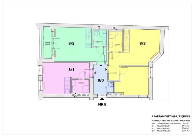 Komfortowe mieszkanie dla singla lub pary w Poznaniu - Zdjęcie 2/9