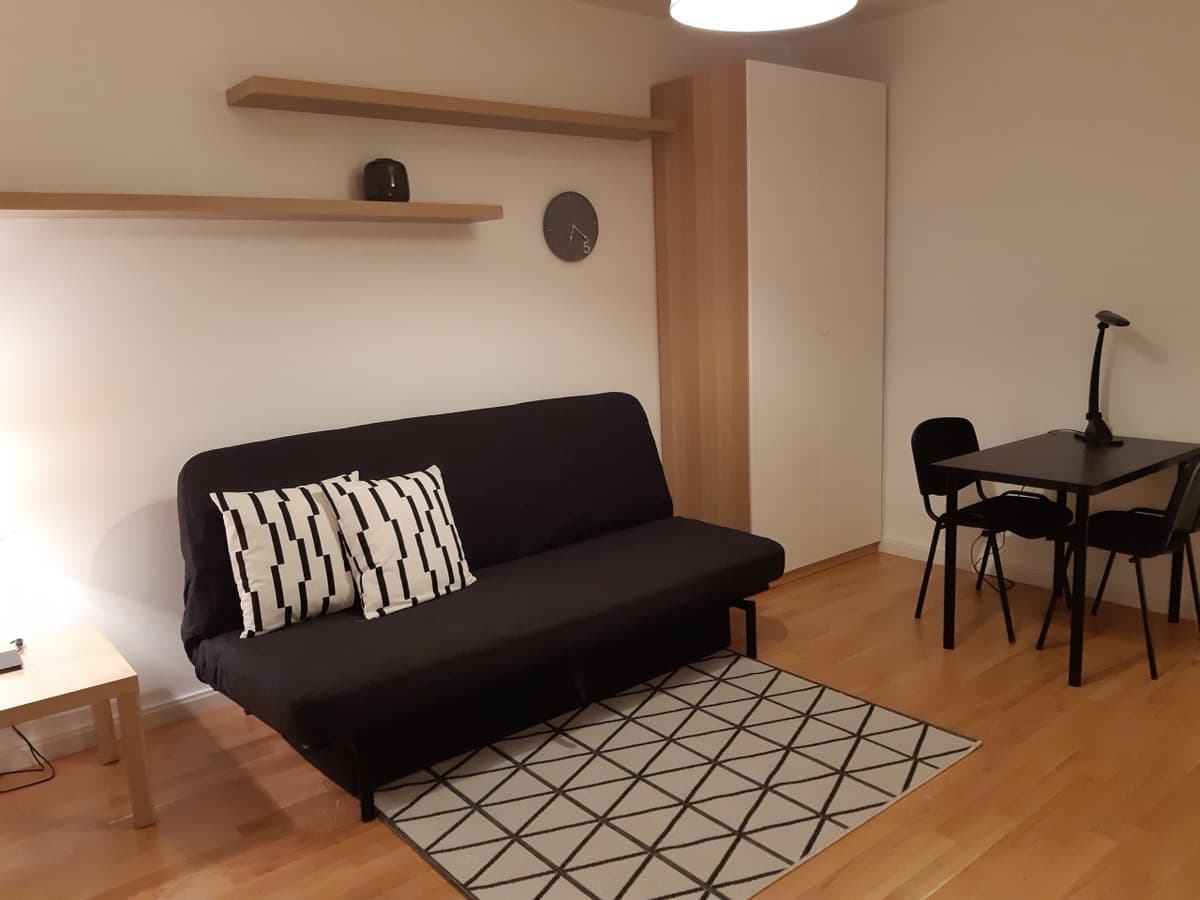 Nowoczesne mieszkanie w sercu Pragi-Południe - Zdjęcie 1/12