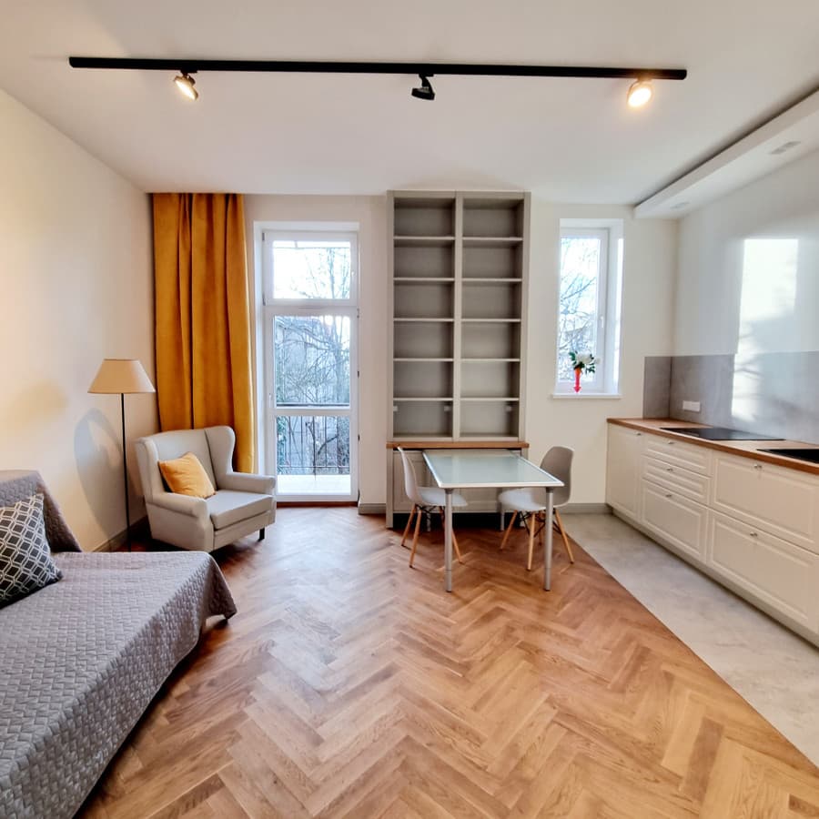 Nowoczesna kawalerka w prestiżowej dzielnicy Zwierzyniec - Zdjęcie 1/5