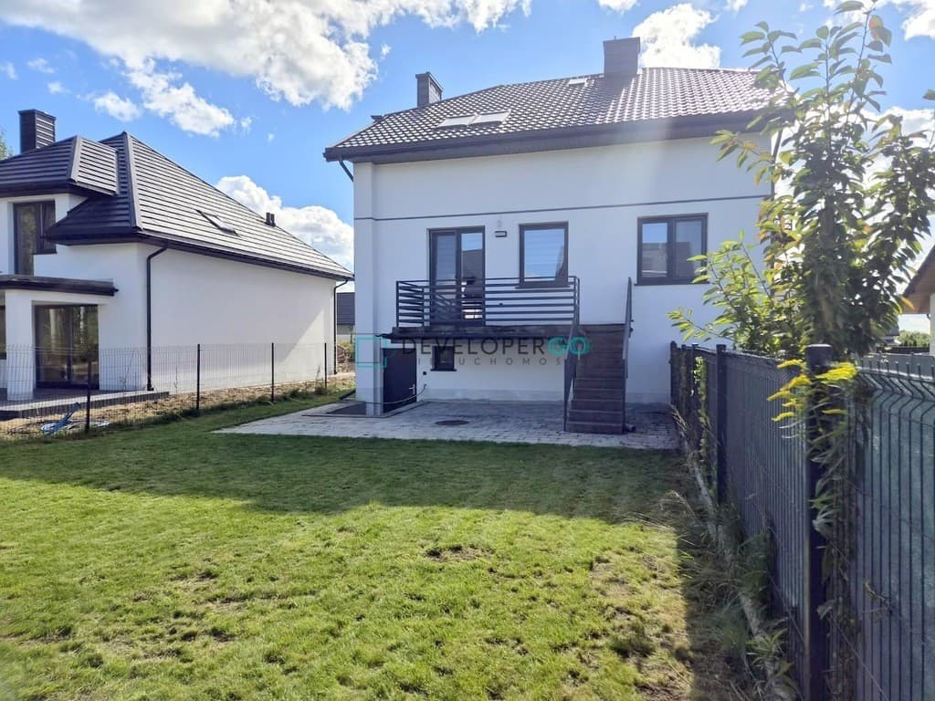 Bezczynszowe mieszkanie z ogródkiem i garażem w Bagnówce - Zdjęcie 1/14