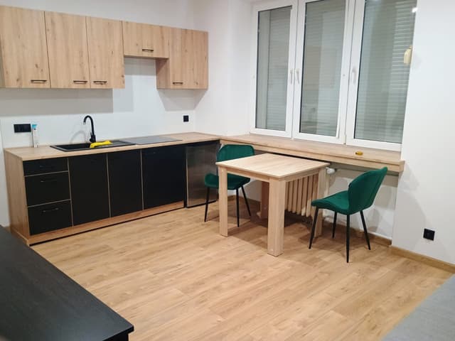 Mieszkanie z aneksem kuchennym, Bałuty - niski czynsz - Zdjęcie 2/8