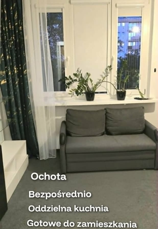 Stylowa, gotowa kawalerka z окреmą kuchnią na Ochocie - Zdjęcie 4/15