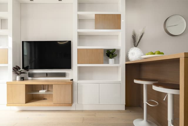 Cicha kawalerka z widokiem na zieleń, Żoliborz Premium - Zdjęcie 4/19