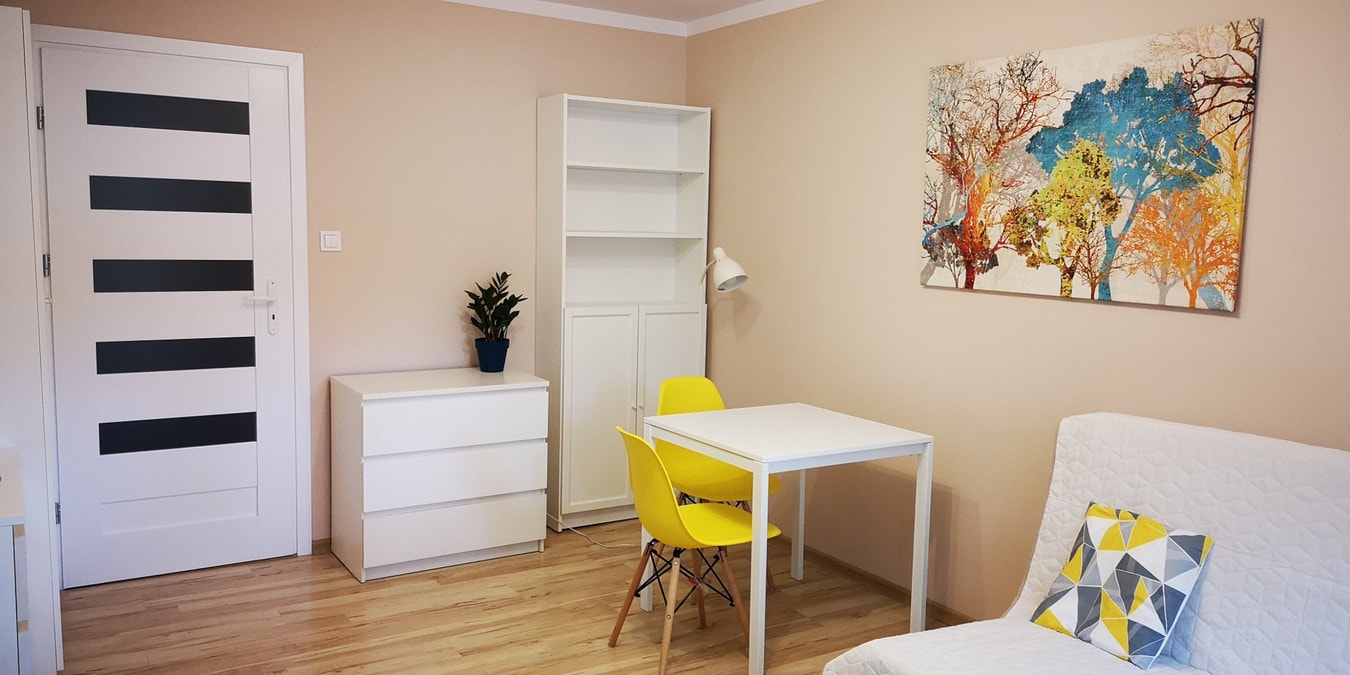 Nowoczesne studio w sercu Żoliborza - doskonała lokalizacja - Zdjęcie 1/15