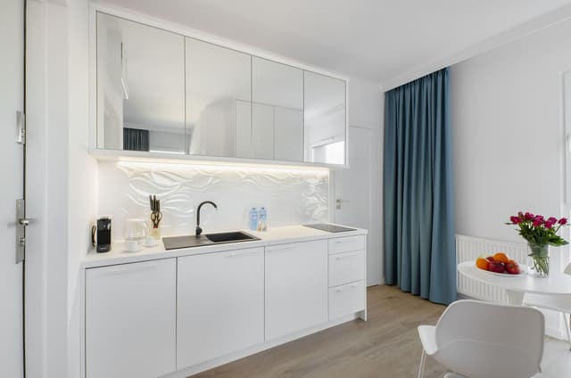 Przytulne studio w sercu Łodzi - Śródmieście - Zdjęcie 2/12