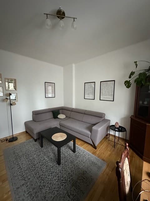 Eleganckie 43m² z balkonem na Starym Mokotowie, blisko metra - Zdjęcie 1/8