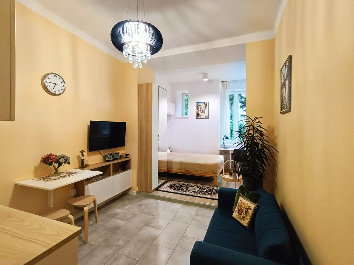 Kameralny apartament inwestycyjny w sercu Starego Miasta - Zdjęcie 1/11