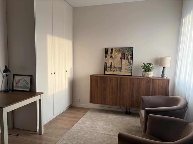 Przytulne mieszkanie na Włochach, pełne wyposażenie - Zdjęcie 3/8