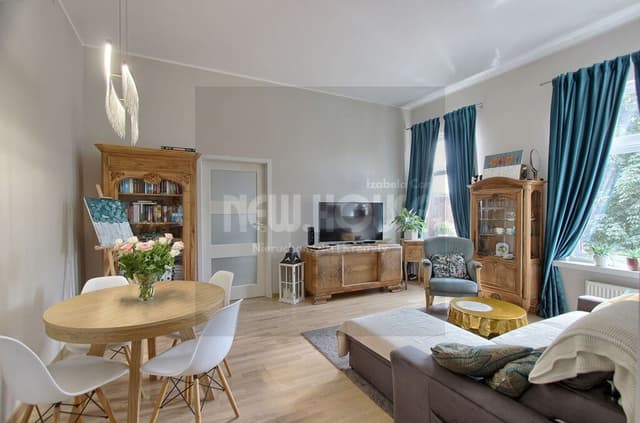 Stylowe, przestronne 3 pokoje w centrum Szczecina - Zdjęcie 5/20