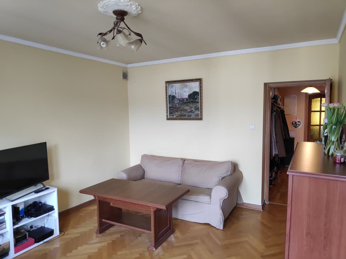 Przytulny pokój w Mokotowie z dobrą komunikacją - Zdjęcie 1/7