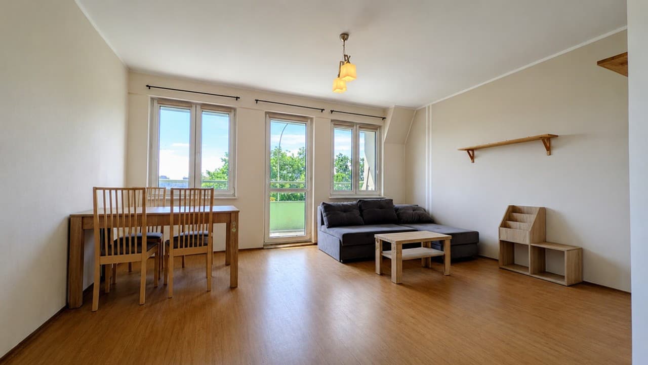 Słoneczne 3 pokoje z potencjałem i balkonem, Centrum - Zdjęcie 1/18