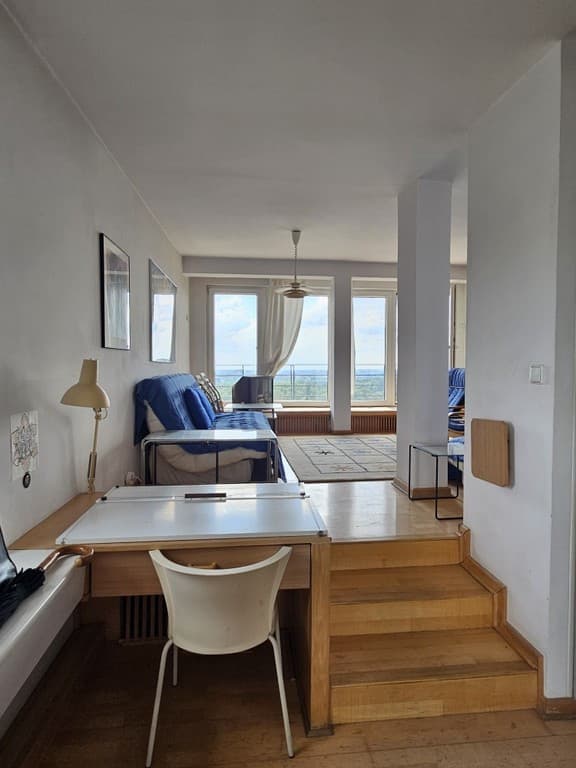Wyjątkowy apartament z widokowym tarasem w Śródmieściu - Zdjęcie 4/17