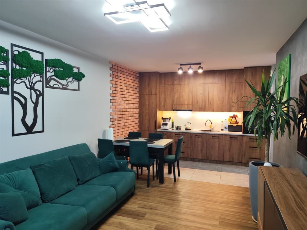 Nowoczesny apartament z loggią i garażem w Białymstoku - Zdjęcie 1/20