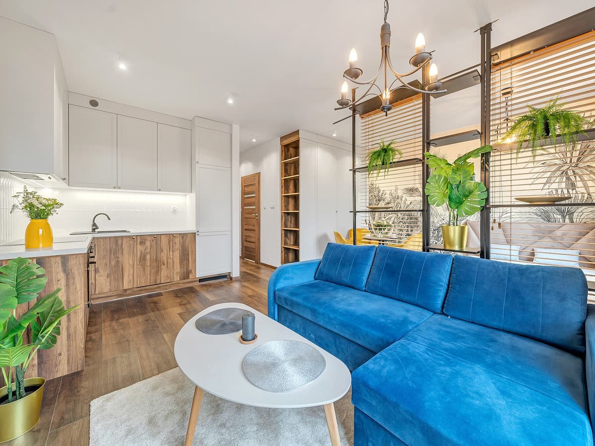 Nowoczesne mieszkanie w sercu Łodzi - idealna inwestycja - Zdjęcie 1/11