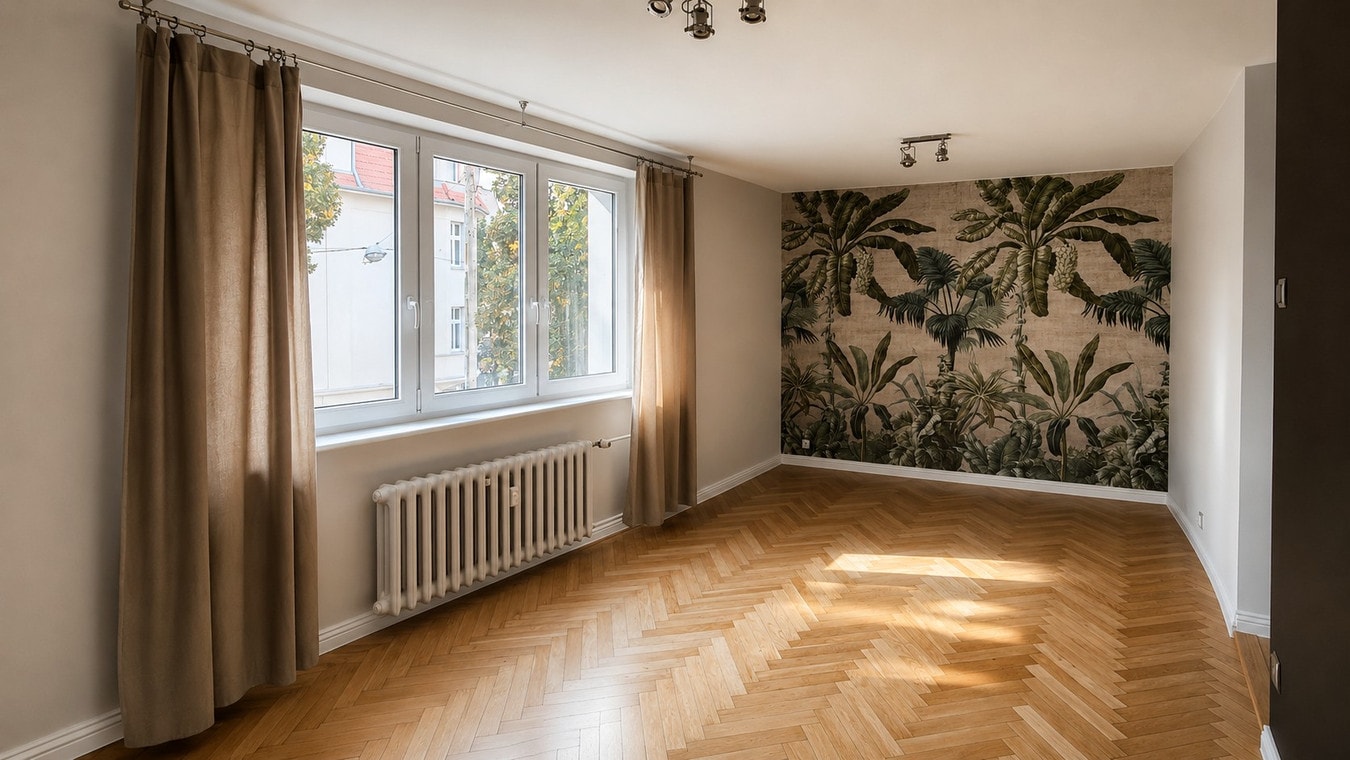 Stylowa kawalerka po remoncie, Poznań Łazarz – od właściciela - Zdjęcie 1/8