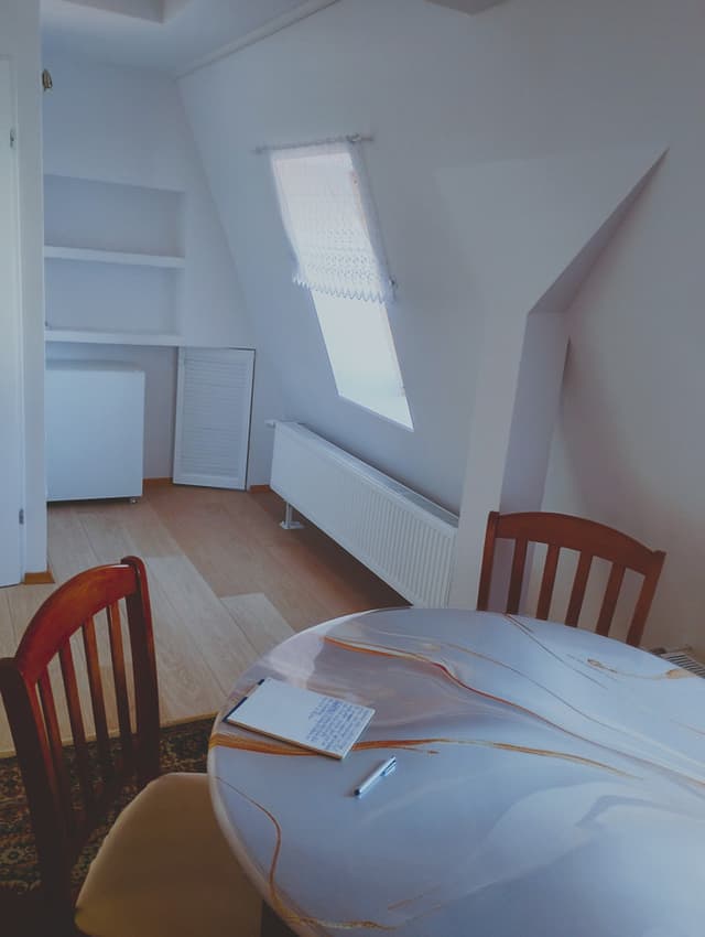 Stylowe mieszkanie z antresolą przy lesie, Gdańsk Oliwa - Zdjęcie 4/15