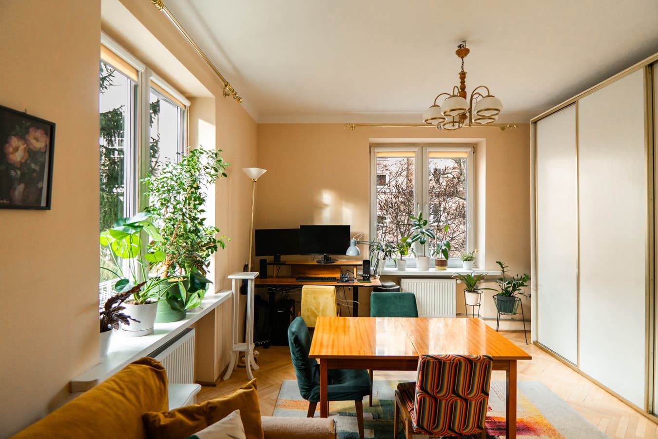 Funkcjonalne mieszkanie na Pradze-Północ - Zdjęcie 1/11