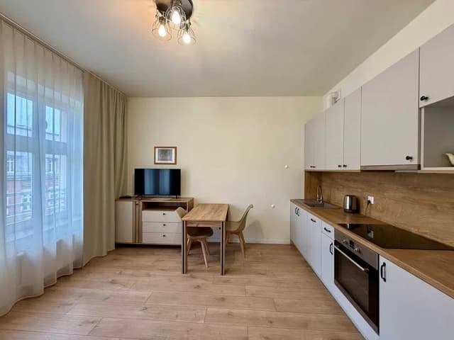 Umeblowany apartament z aneksem we Wrocławiu - Zdjęcie 2/10