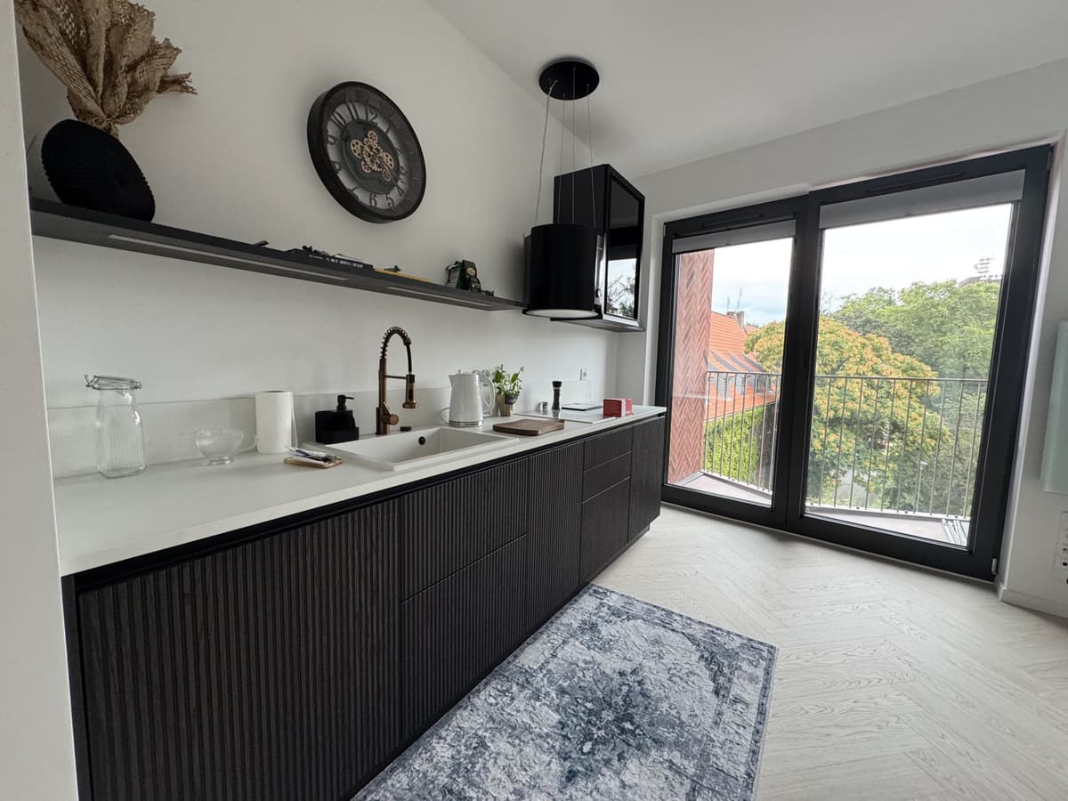 Stylowe studio w sercu Starego Miasta we Wrocławiu - Zdjęcie 1/9