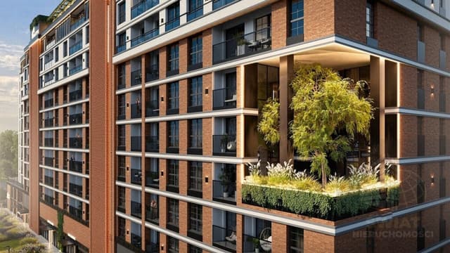 Nowoczesny 3-pokojowy apartament z widokiem na ogród - Zdjęcie 3/9