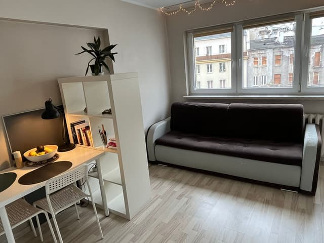 Umeblowany apartament na Młynarskiej, media w cenie - Zdjęcie 3/9