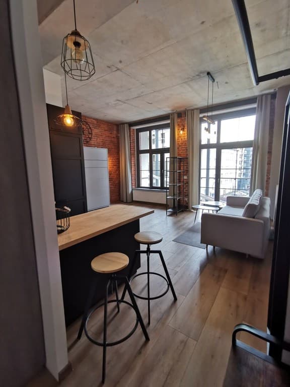 Stylowy loft w inwestycji Nowa Papiernia – Centrum - Zdjęcie 3/4