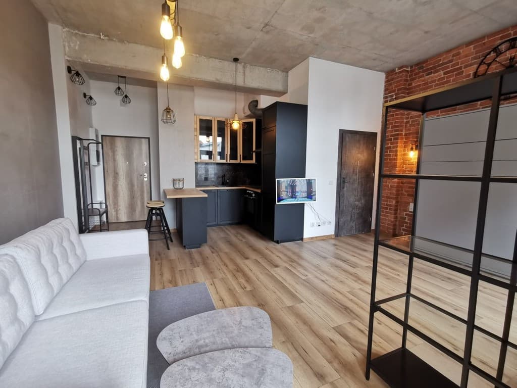 Stylowy loft w inwestycji Nowa Papiernia – Centrum - Zdjęcie 1/4