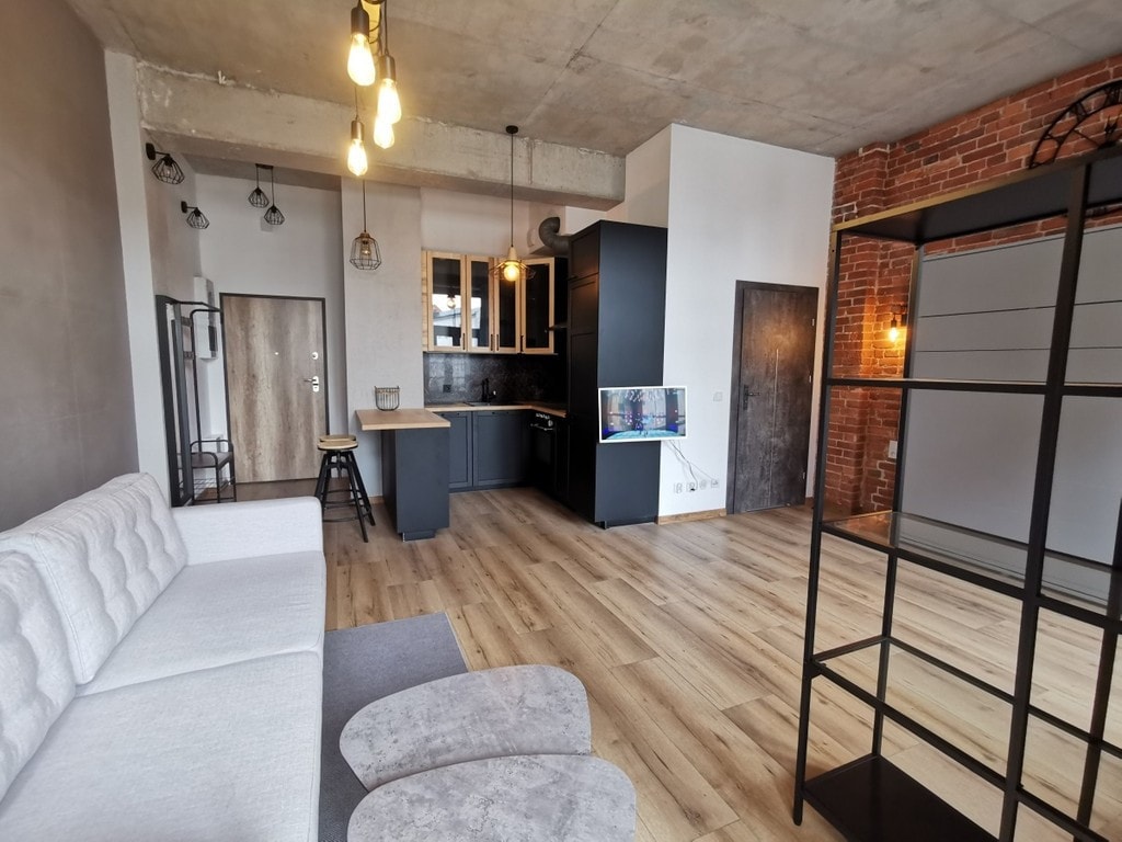 Stylowy loft w inwestycji Nowa Papiernia – Centrum - Zdjęcie 1/4