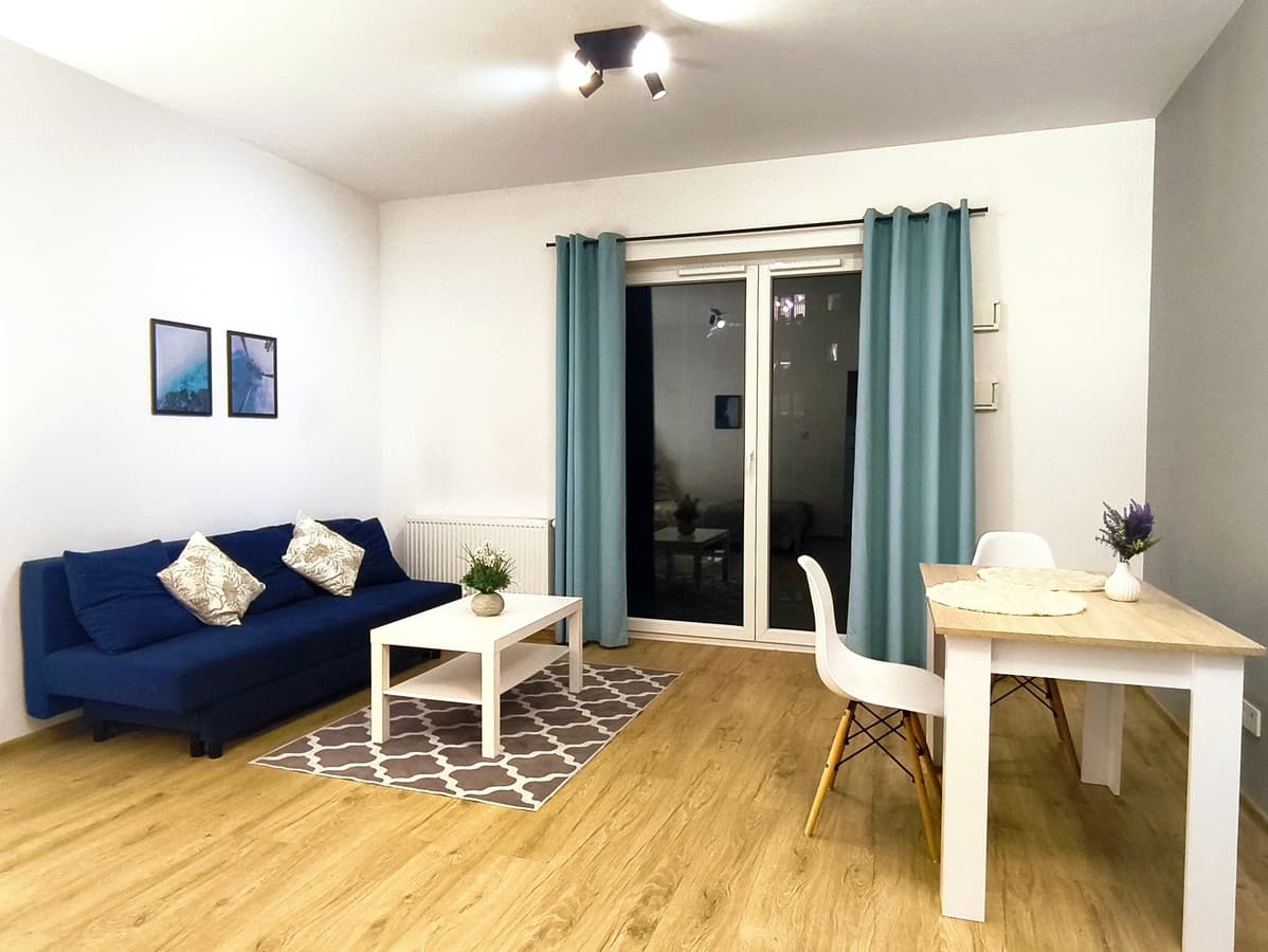 Nowoczesne mieszkanie w centrum Łodzi, gotowe do zamieszkania - Zdjęcie 1/7