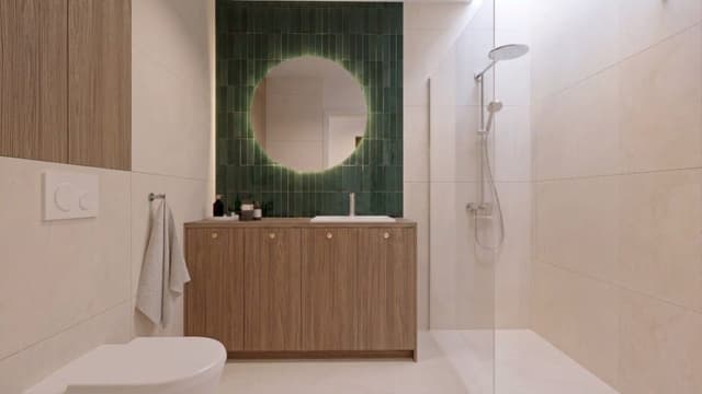 Nowoczesna kawalerka z balkonem w centrum Łodzi - Zdjęcie 3/5