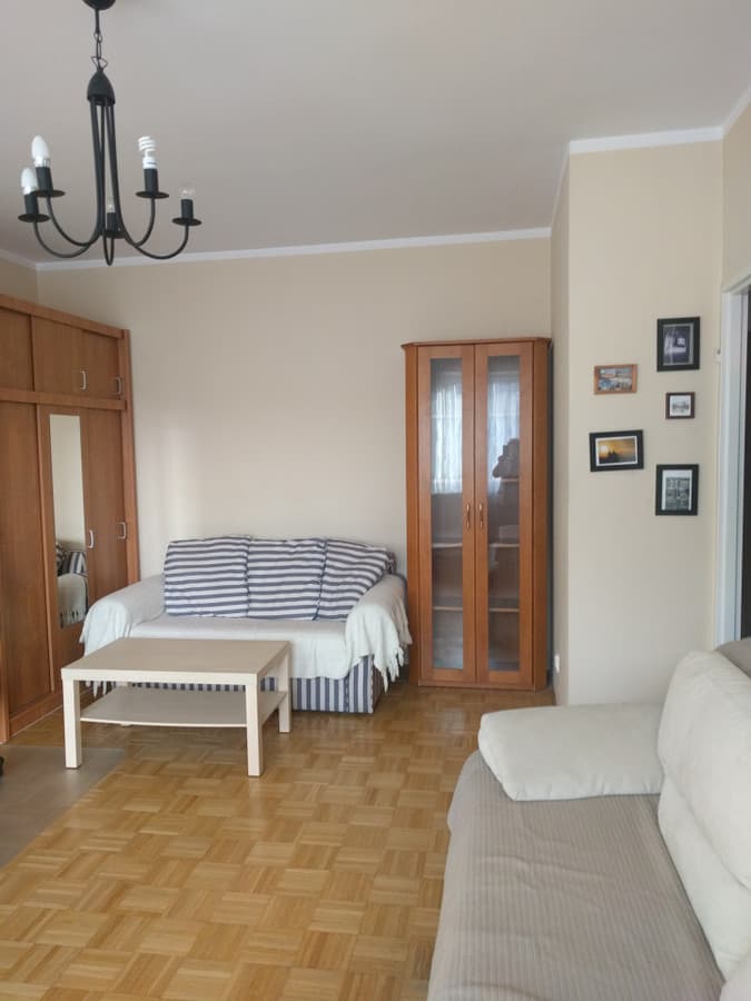 Przytulne mieszkanie na Ursynowie z dobrą lokalizacją - Zdjęcie 1/8