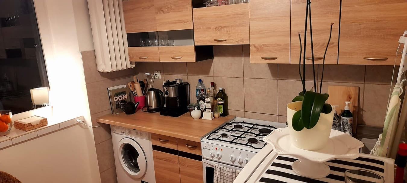 Klimatyczne mieszkanie w sercu Nowej Huty – os. Ogrodowe - Zdjęcie 1/6