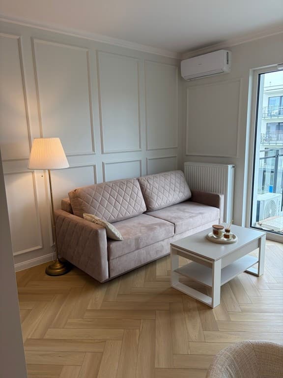 Nowe, stylowe studio z balkonem – Sady Ursynów - Zdjęcie 2/8