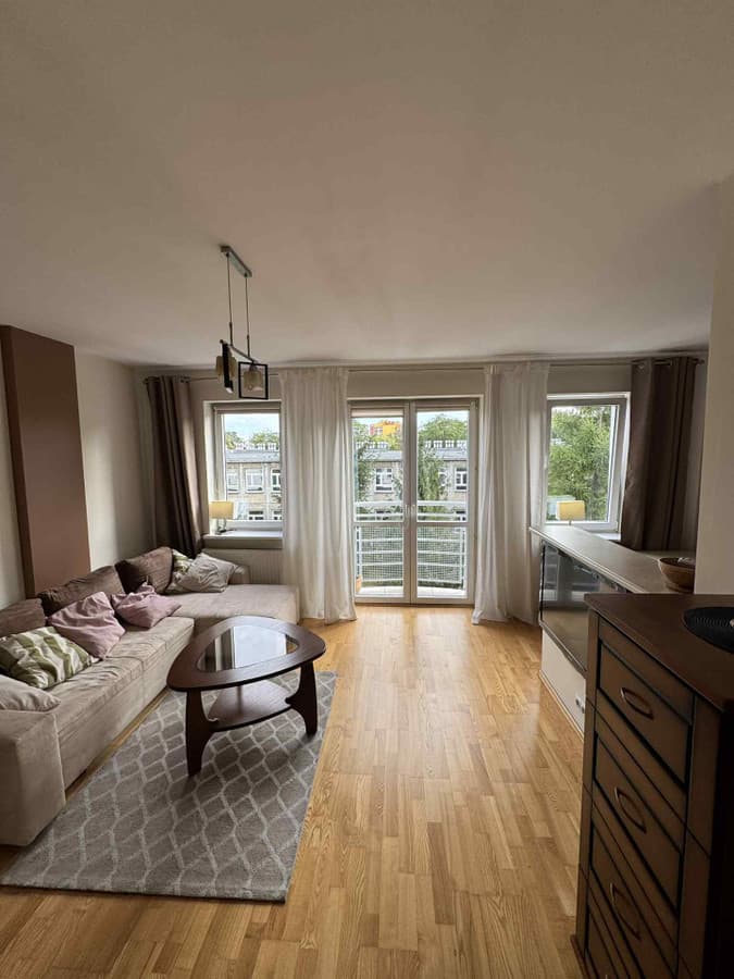 Przytulne mieszkanie w sercu Ochoty - doskonała lokalizacja - Zdjęcie 1/9