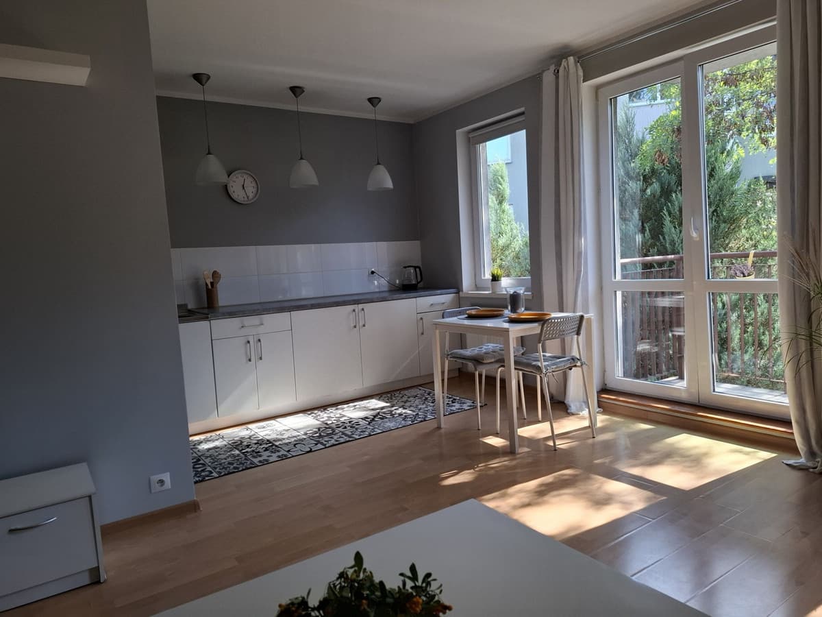 Komfortowe mieszkanie w sercu Grunwaldu - doskonała lokalizacja - Zdjęcie 1/9