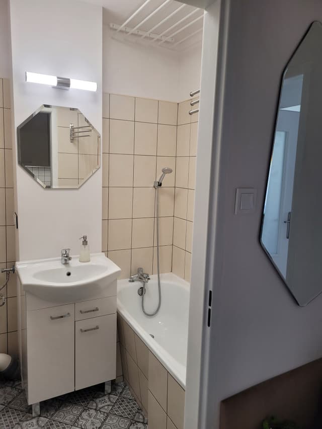 Przytulne mieszkanie z balkonem blisko metra na Mokotowie - Zdjęcie 3/4